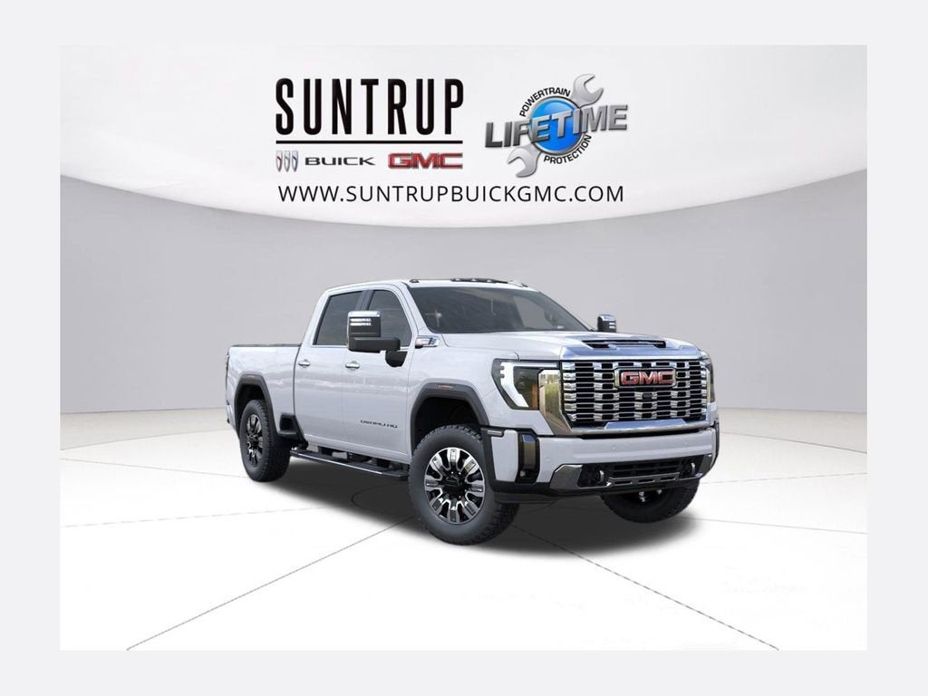 2026 GMC Sierra 2500 HD Denali