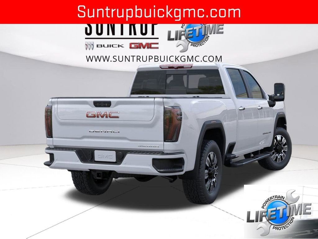 2026 GMC Sierra 2500 HD Denali