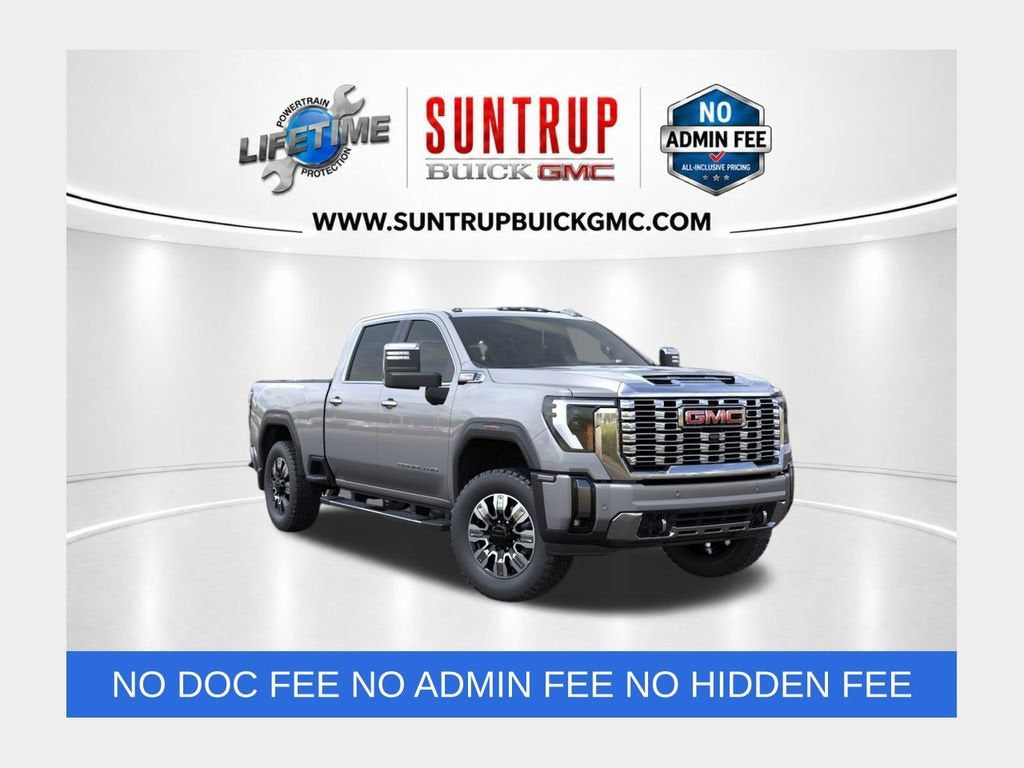 2026 GMC Sierra 2500 HD Denali