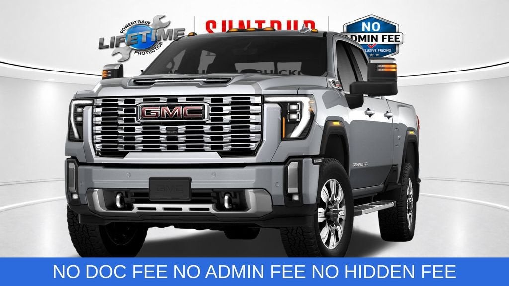 2026 GMC Sierra 2500 HD Denali
