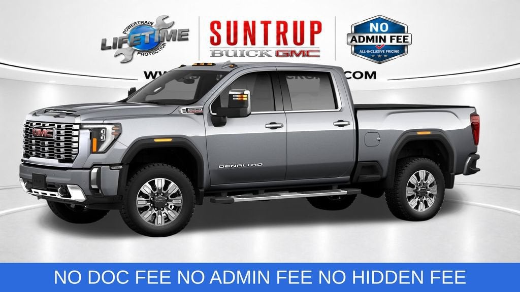 2026 GMC Sierra 2500 HD Denali