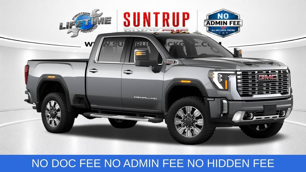 2026 GMC Sierra 2500 HD Denali