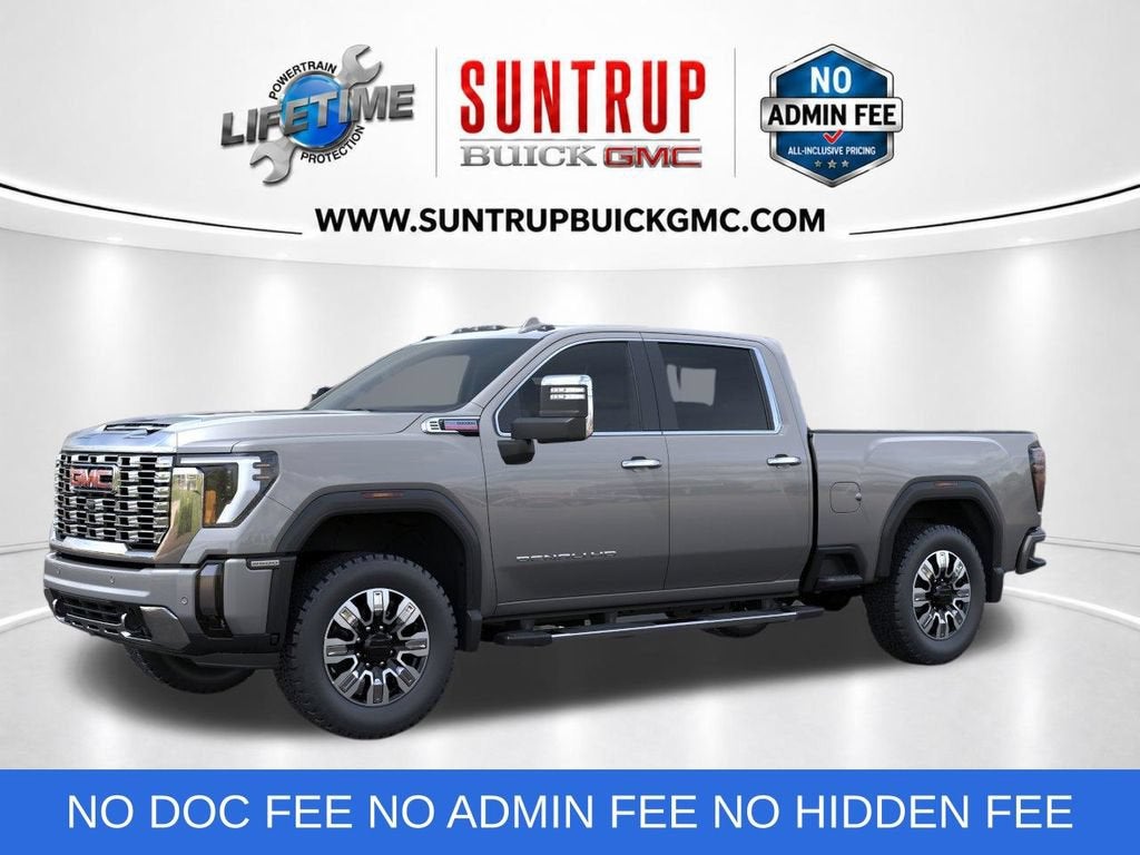 2026 GMC Sierra 2500 HD Denali