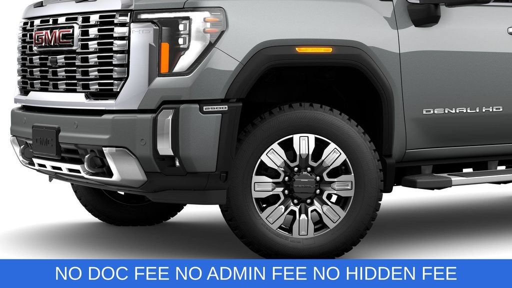 2026 GMC Sierra 2500 HD Denali