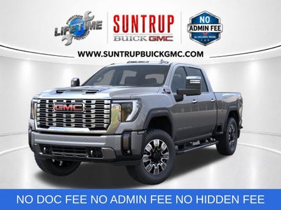 2026 GMC Sierra 2500 HD Denali