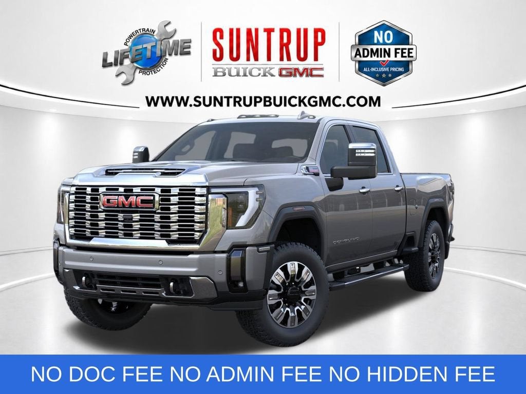 2026 GMC Sierra 2500 HD Denali
