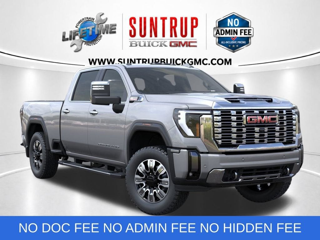 2026 GMC Sierra 2500 HD Denali