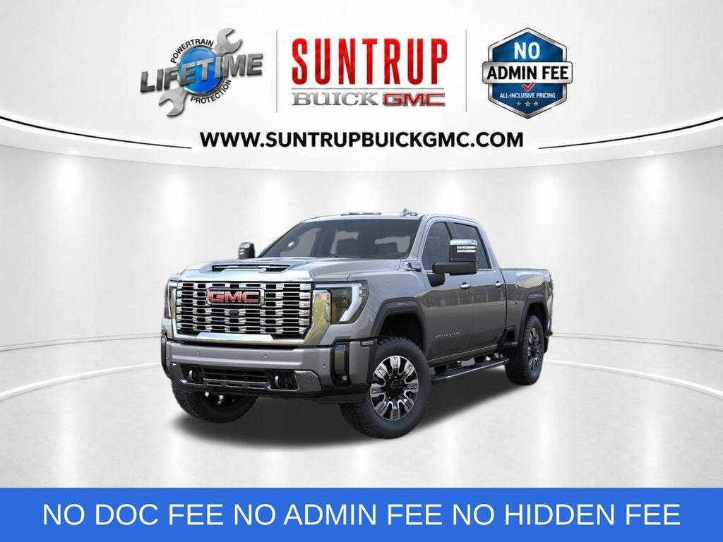 2026 GMC Sierra 2500 HD Denali