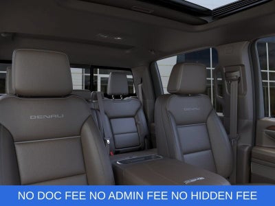 2026 GMC Sierra 2500 HD Denali
