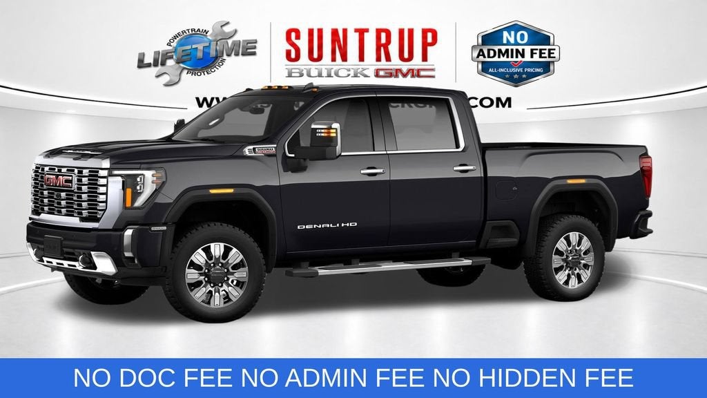 2026 GMC Sierra 2500 HD Denali