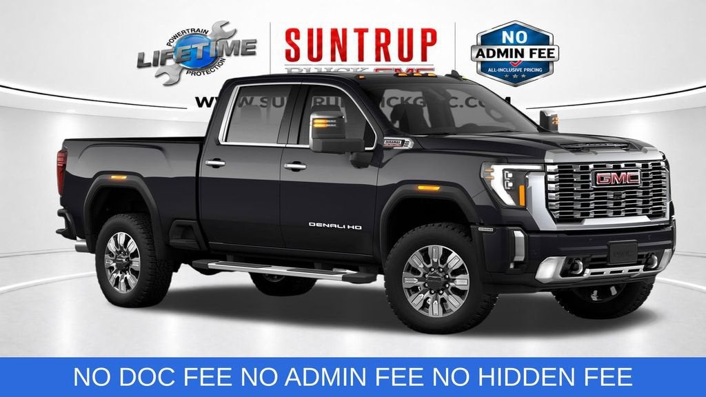 2026 GMC Sierra 2500 HD Denali