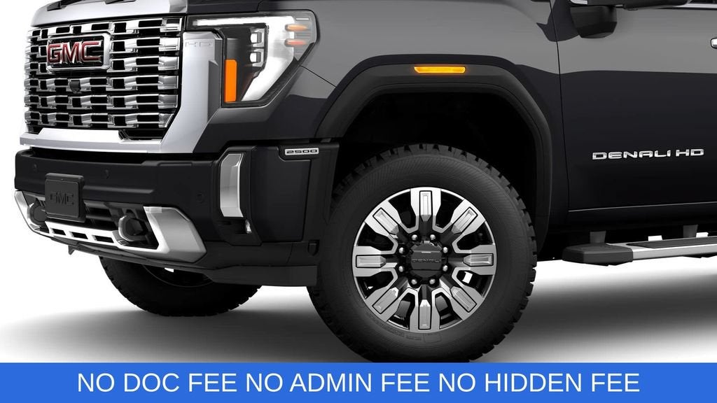 2026 GMC Sierra 2500 HD Denali