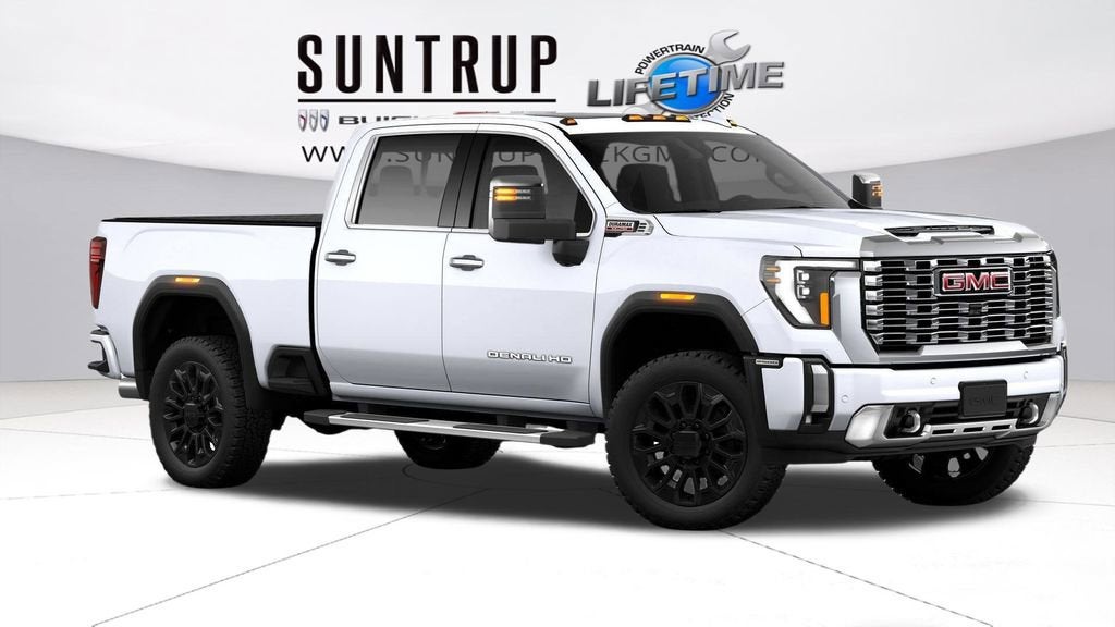 2026 GMC Sierra 2500 HD Denali