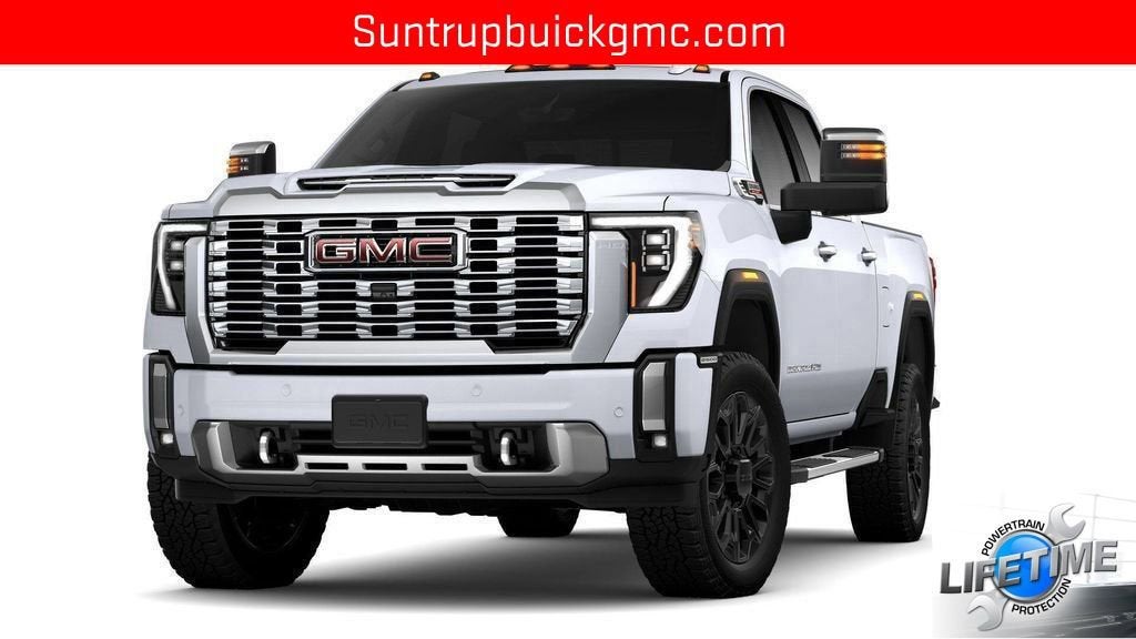 2026 GMC Sierra 2500 HD Denali
