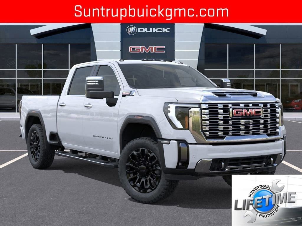 2026 GMC Sierra 2500 HD Denali