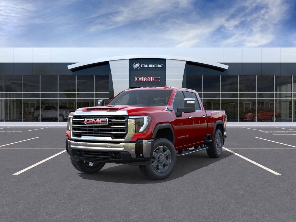 2026 GMC Sierra 3500 HD SLT