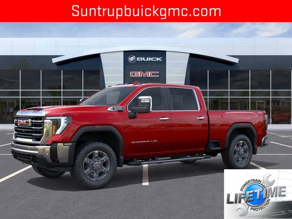 2026 GMC Sierra 3500 HD SLT
