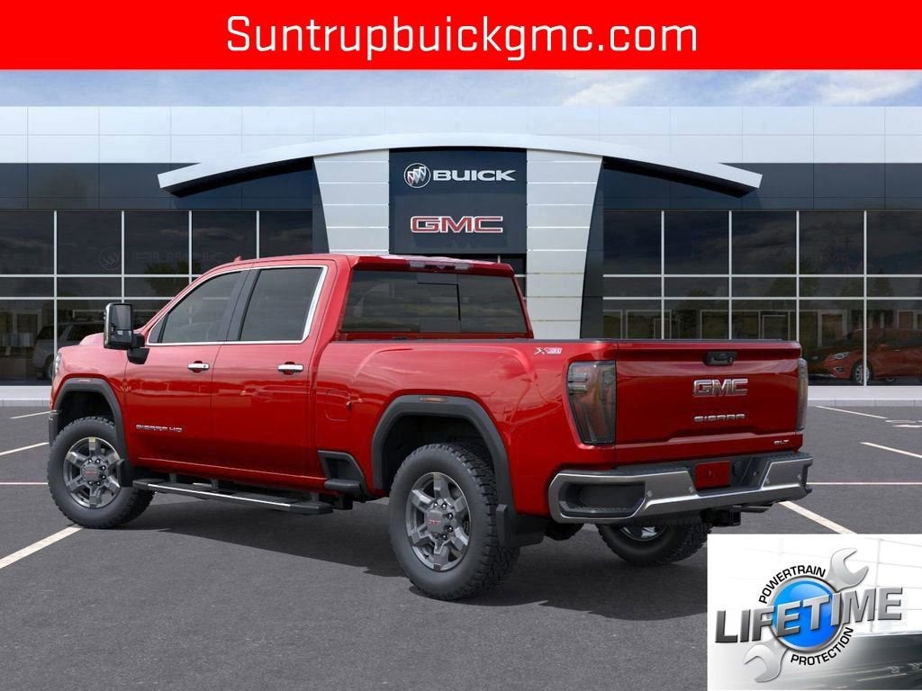 2026 GMC Sierra 3500 HD SLT