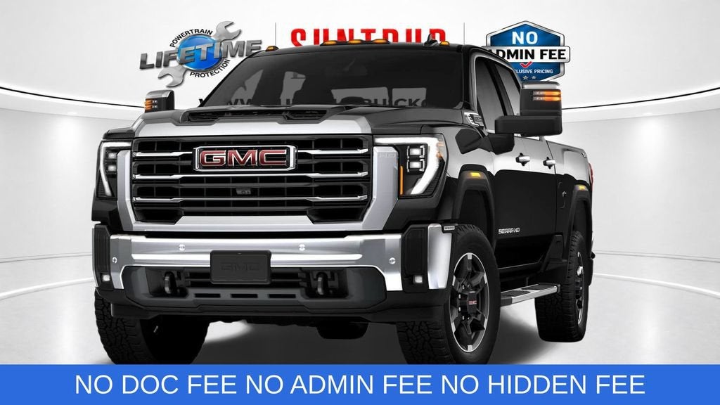 2026 GMC Sierra 3500 HD SLT