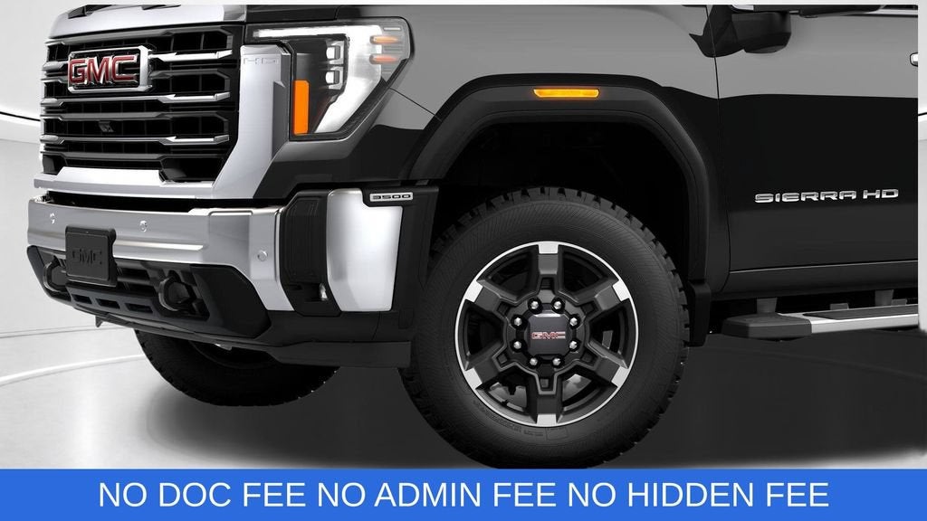 2026 GMC Sierra 3500 HD SLT