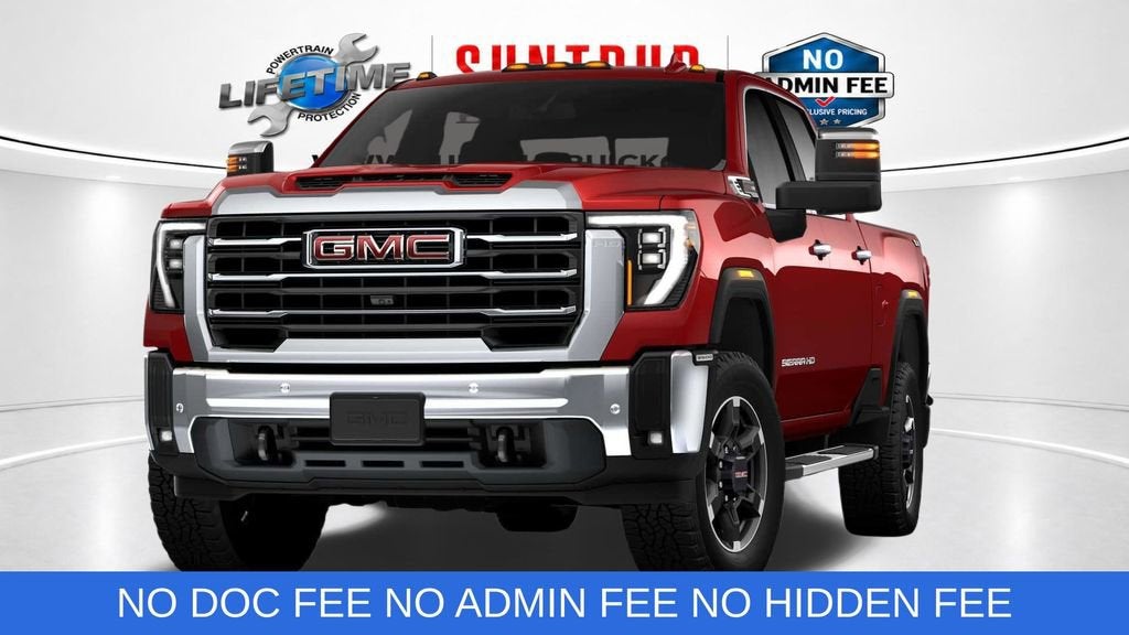 2026 GMC Sierra 3500 HD SLT