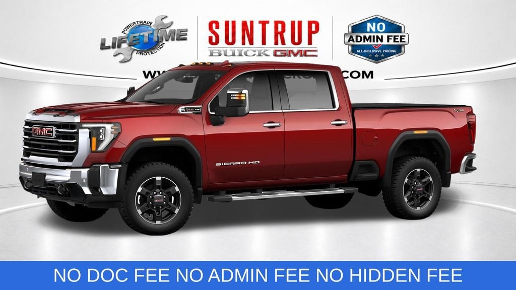 2026 GMC Sierra 3500 HD SLT