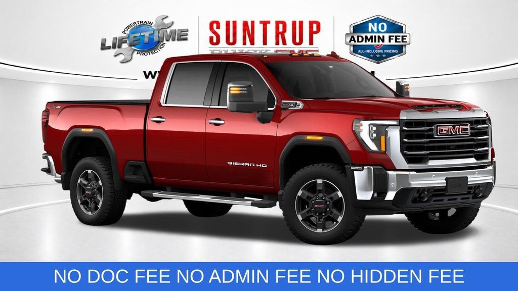 2026 GMC Sierra 3500 HD SLT