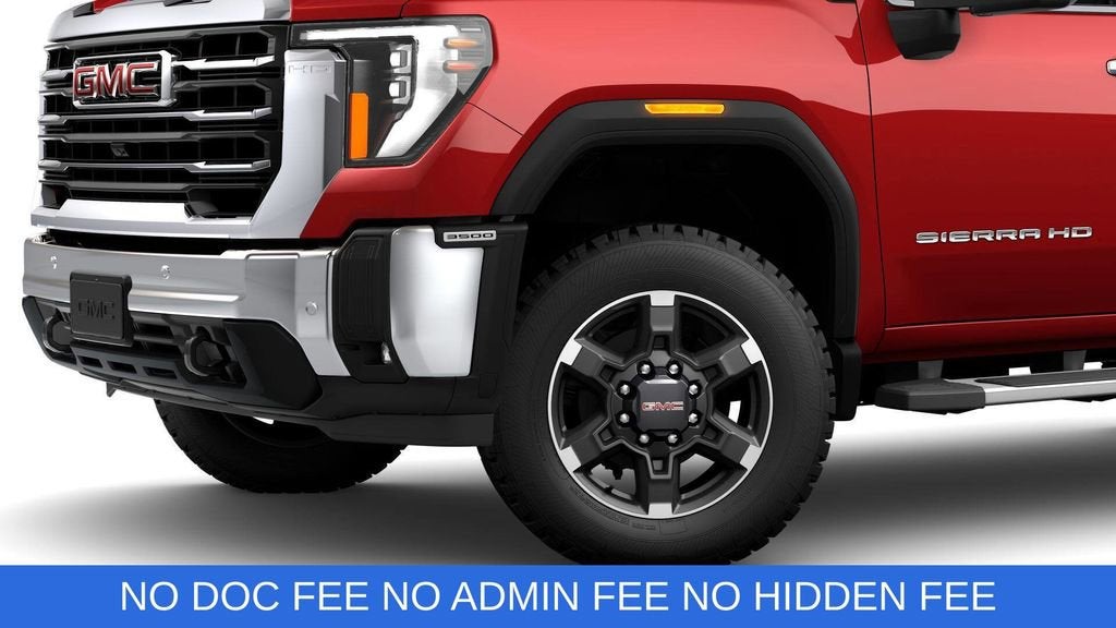 2026 GMC Sierra 3500 HD SLT