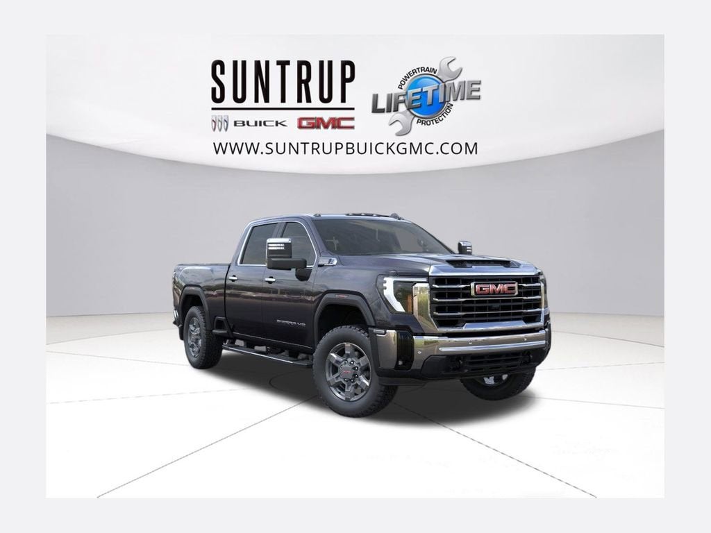 2026 GMC Sierra 3500 HD SLT