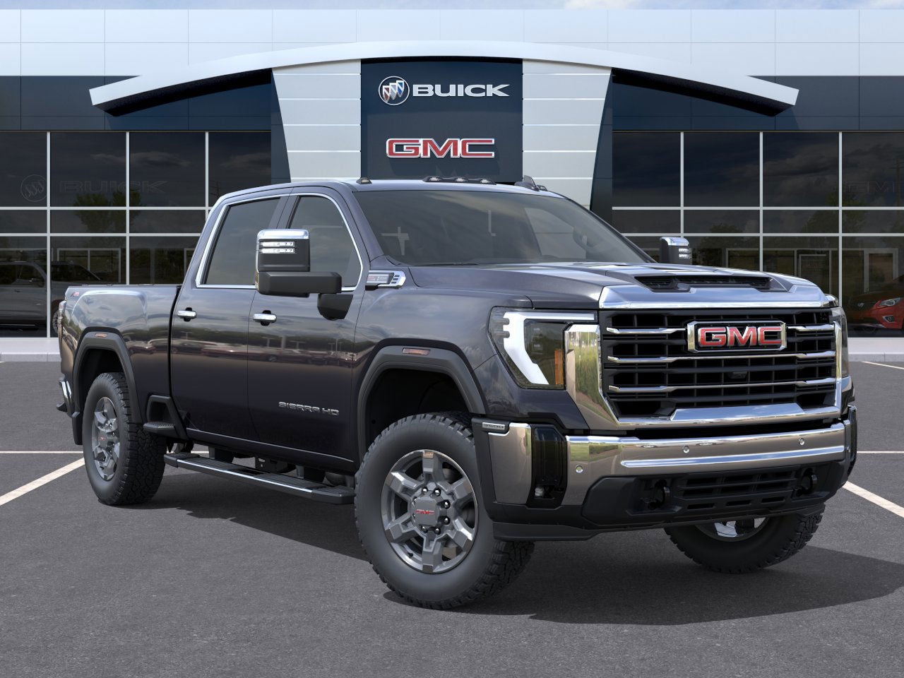 2026 GMC Sierra 3500 HD SLT
