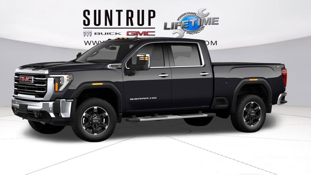 2026 GMC Sierra 3500 HD SLT