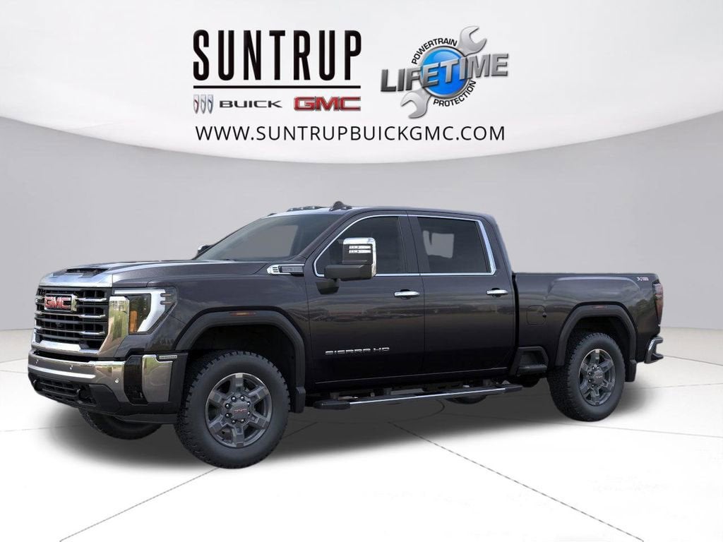 2026 GMC Sierra 3500 HD SLT