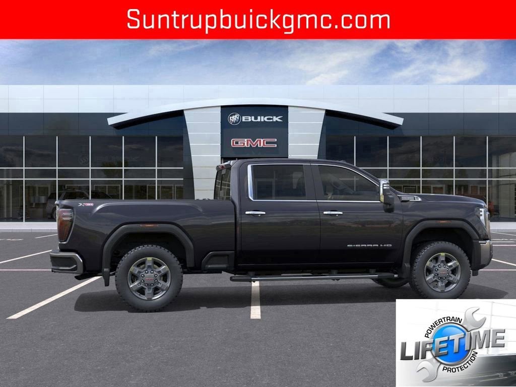2026 GMC Sierra 3500 HD SLT