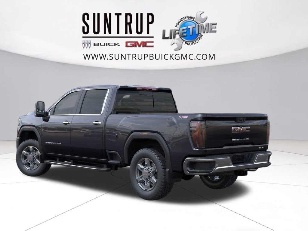 2026 GMC Sierra 3500 HD SLT