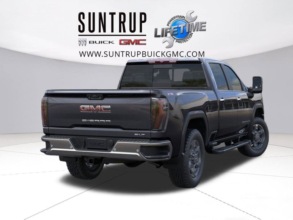 2026 GMC Sierra 3500 HD SLT