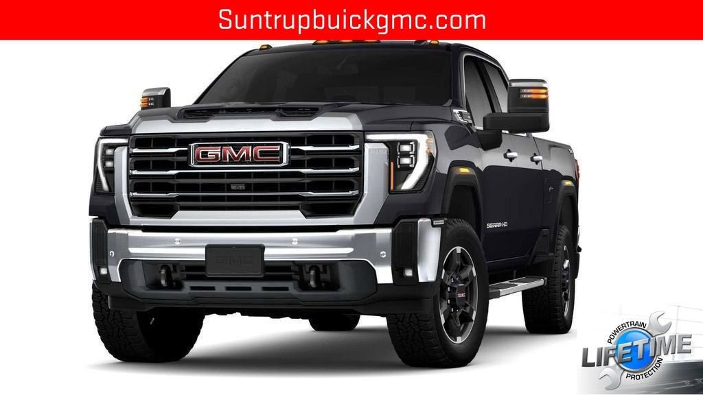 2026 GMC Sierra 3500 HD SLT