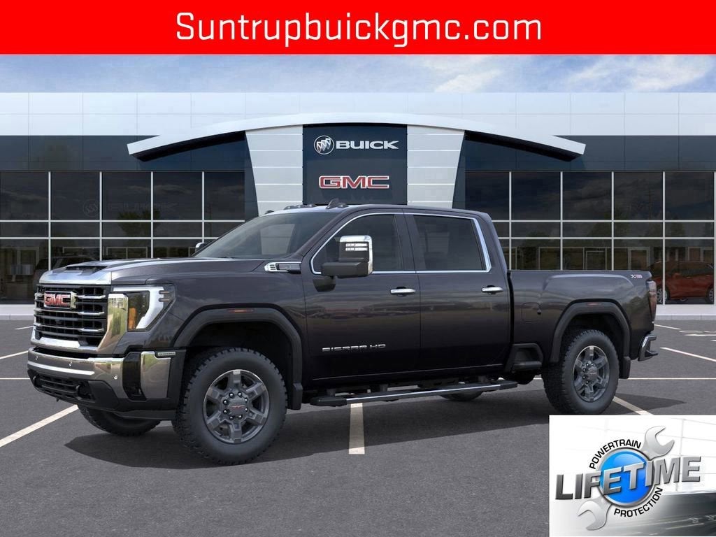 2026 GMC Sierra 3500 HD SLT