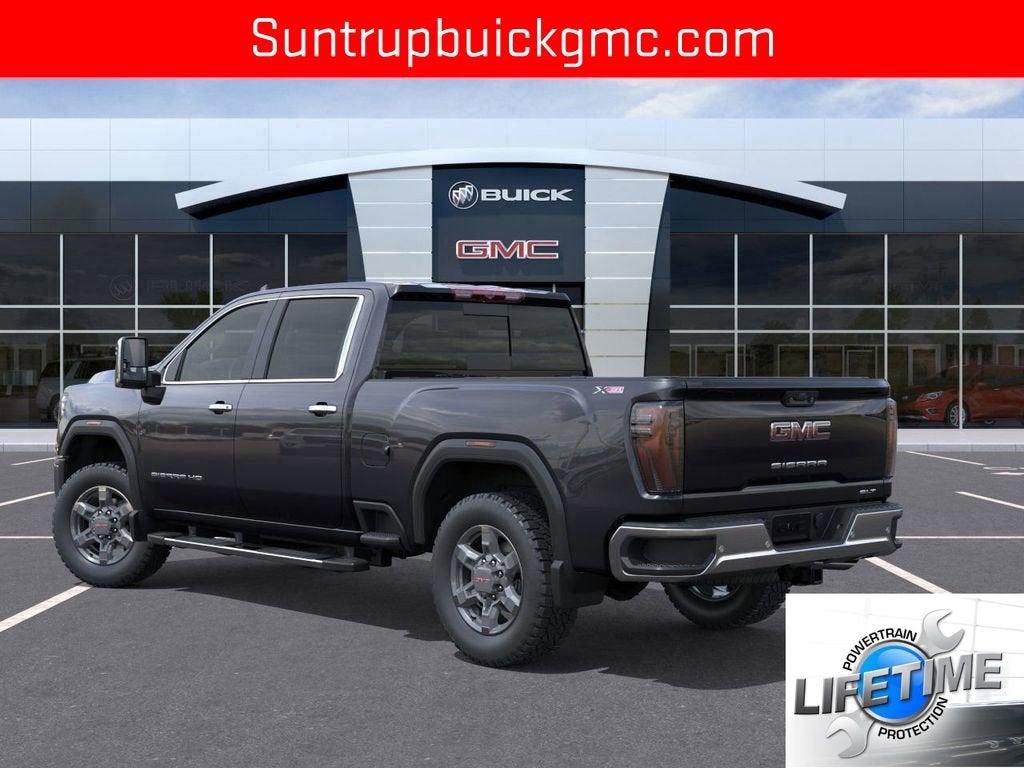 2026 GMC Sierra 3500 HD SLT