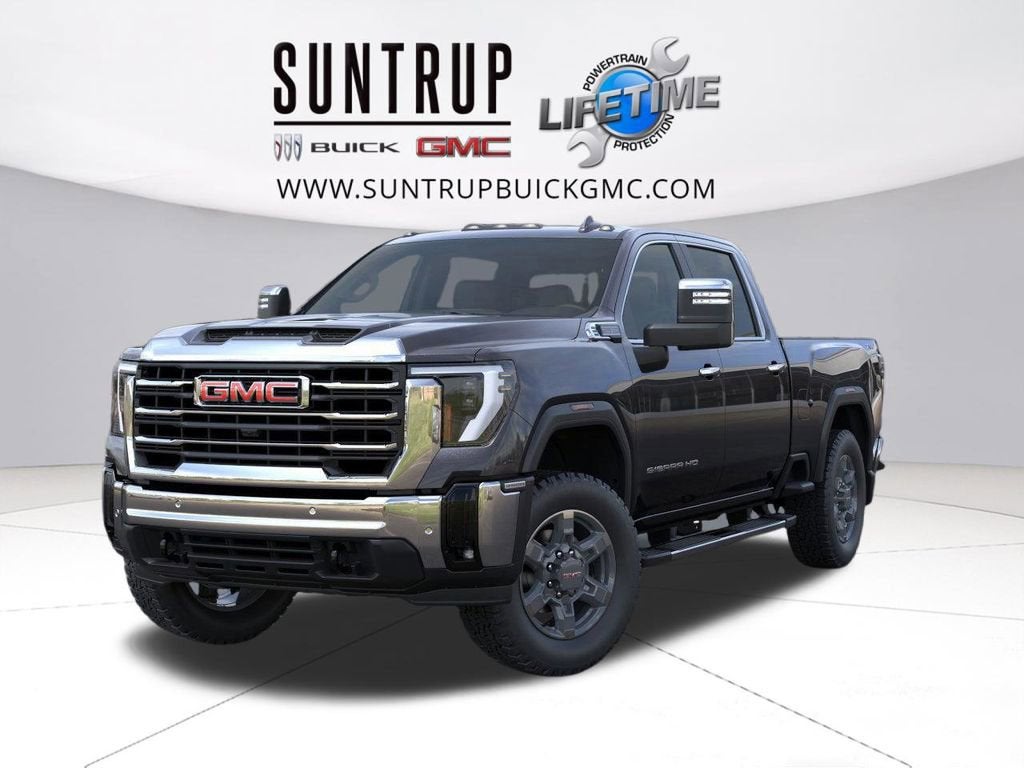 2026 GMC Sierra 3500 HD SLT