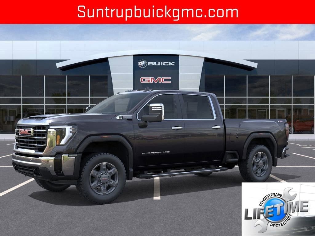 2026 GMC Sierra 3500 HD SLT