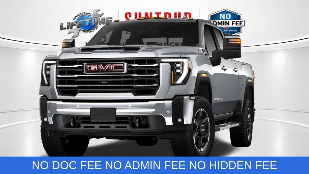 2026 GMC Sierra 3500 HD SLT