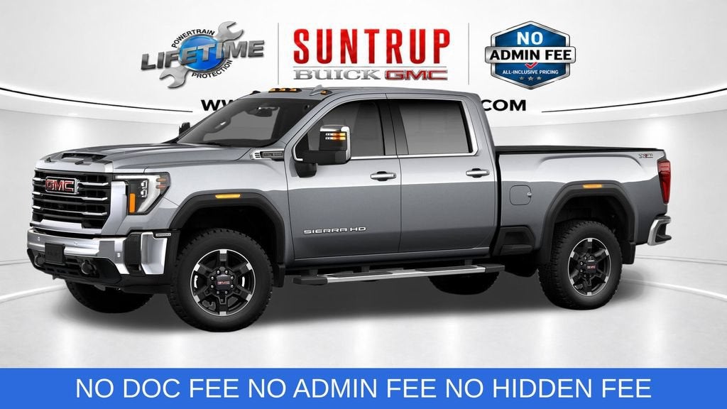 2026 GMC Sierra 3500 HD SLT