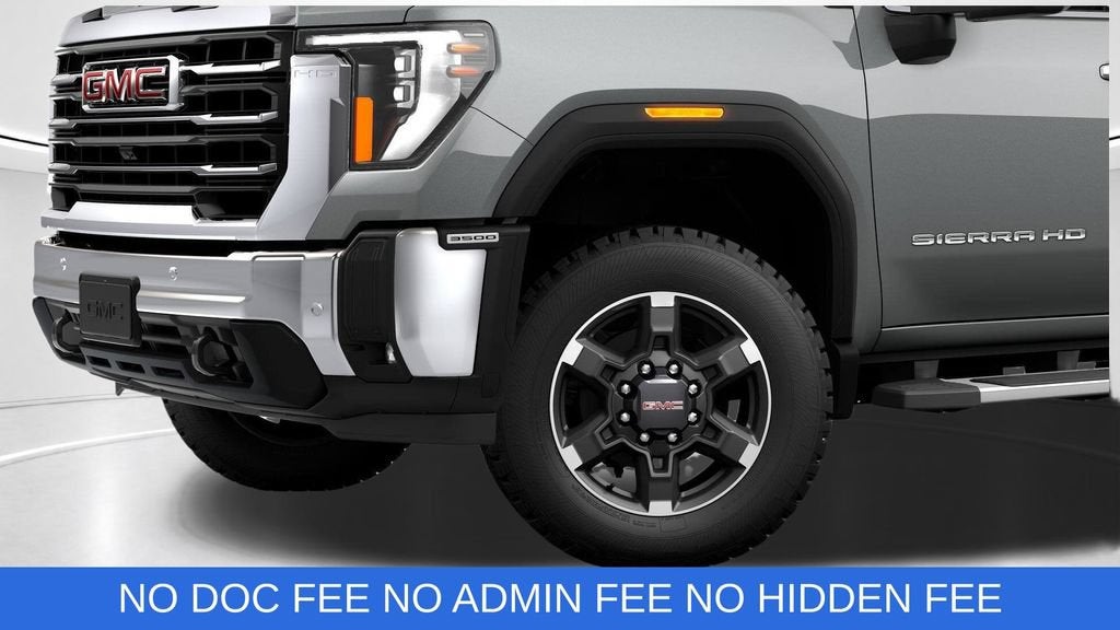 2026 GMC Sierra 3500 HD SLT