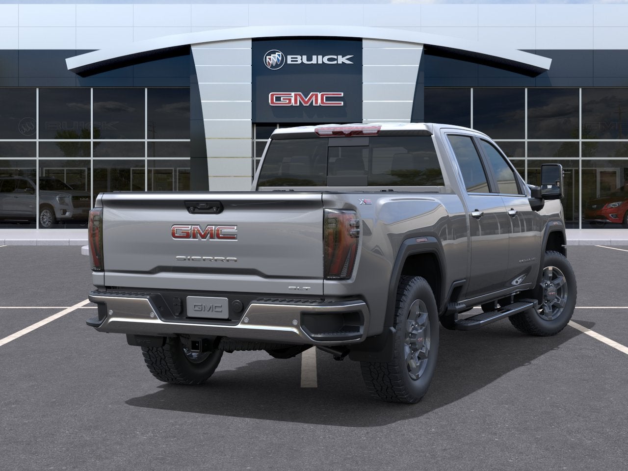 2026 GMC Sierra 3500 HD SLT