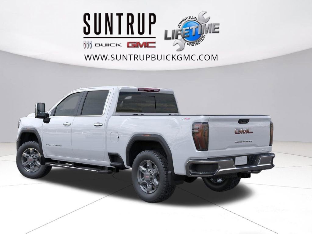 2026 GMC Sierra 3500 HD SLT