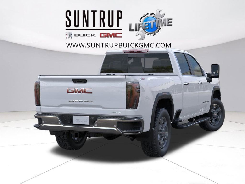 2026 GMC Sierra 3500 HD SLT