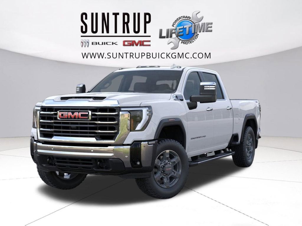2026 GMC Sierra 3500 HD SLT