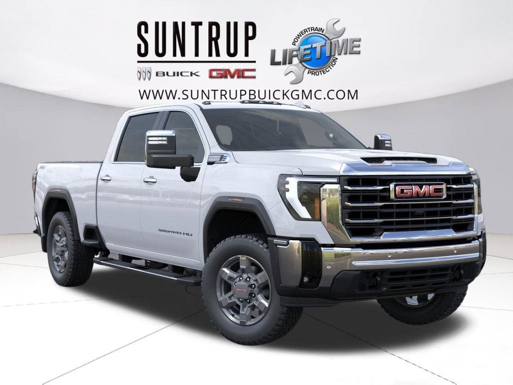 2026 GMC Sierra 3500 HD SLT