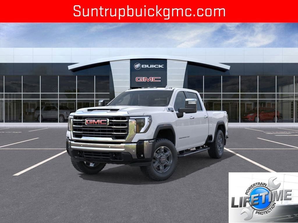 2026 GMC Sierra 3500 HD SLT