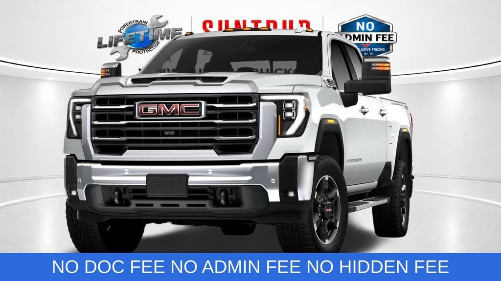 2026 GMC Sierra 3500 HD SLT
